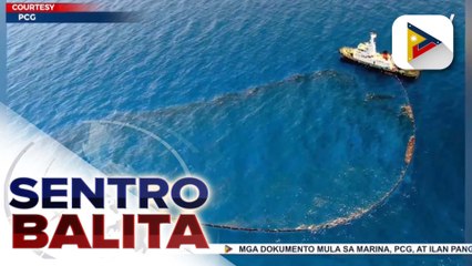 Bakas ng langis na tumagas mula sa MT Princess Empress, posibleng habang buhay na mananatili kung hindi maaagapan ayon sa isang eksperto