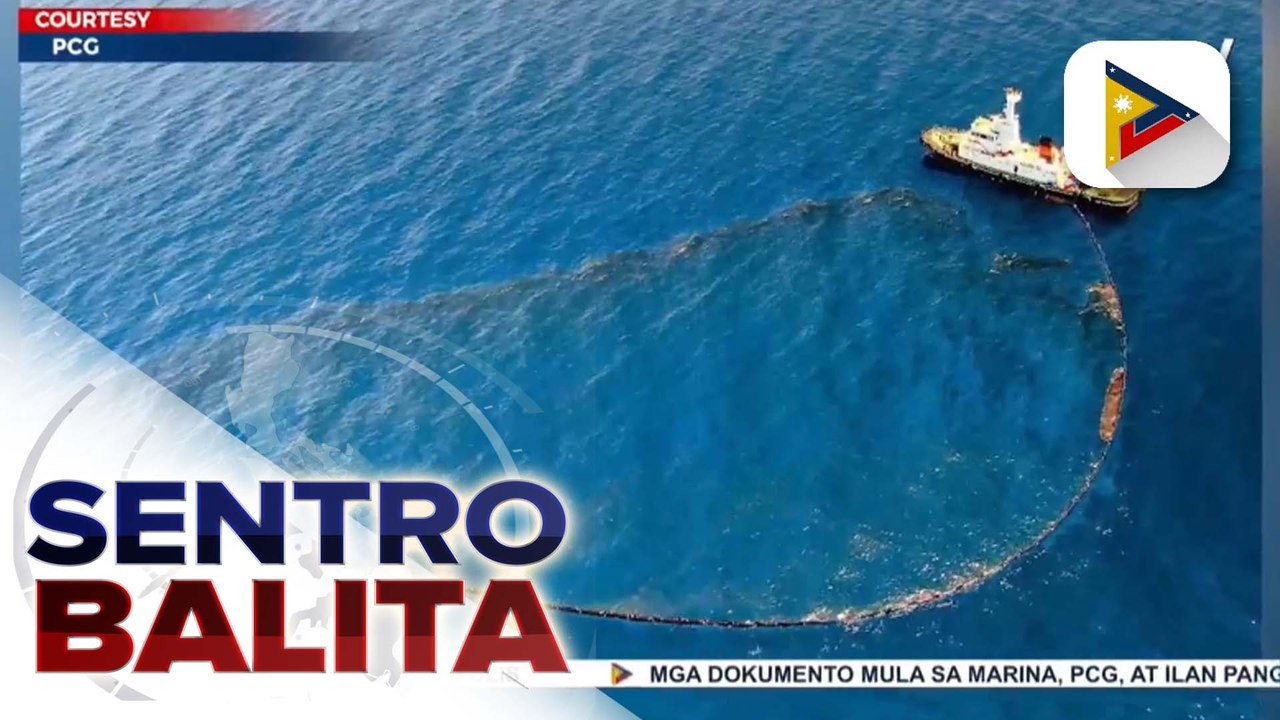 Bakas ng langis na tumagas mula sa MT Princess Empress, posibleng habang buhay na mananatili kung hindi maaagapan ayon sa isang eksperto