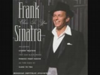 Franck Sinatra, stranger in the night par Philou.