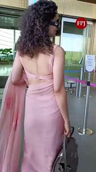 Kangana Ranaut jets off to Udaipur ahead of birthday