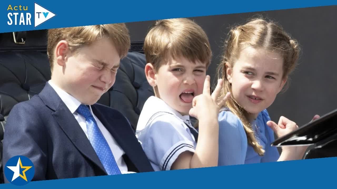 Couronnement de Charles III : les rôles de Charlotte et Louis enfin définis !