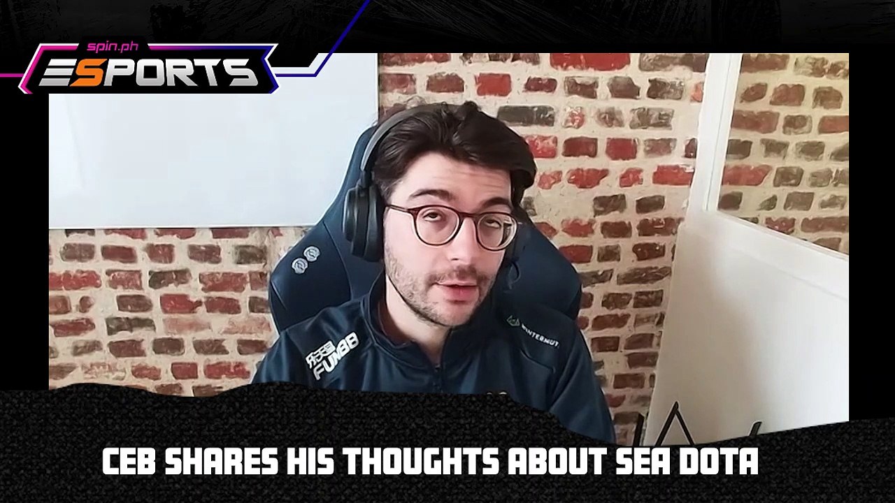 CEB shares his thoughts about SEA Dota