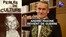 Perles de Culture n°378 : Andreï Makine revient de guerre, désenchanté mais lumineux