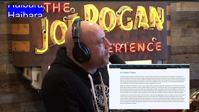 Episode 1955 - Cliff Gray - The Joe Rogan Experience Video - Episode latest update