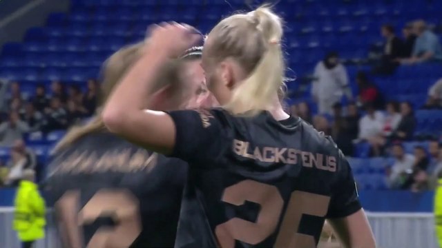 HIGHLIGHTS AS Roma vs Barcelona UEFA Womens Champions League 202223 Italiano