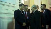 China’s Xi Jinping tells Putin ‘change is coming’ as he departs Moscow
