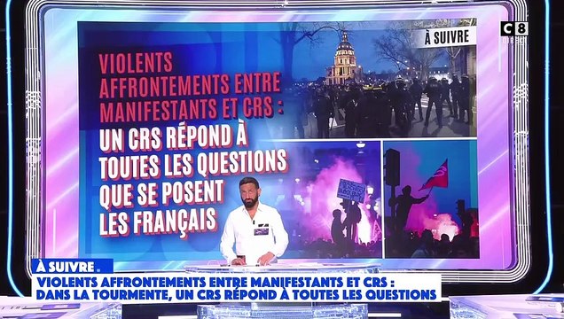 Cyril Hanouna tacle Thomas Sotto l' opportuniste