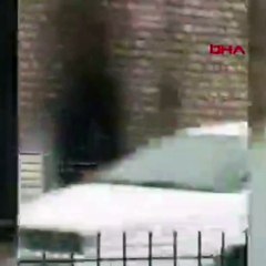 1600 yıllık surları mangalla kararttılar!