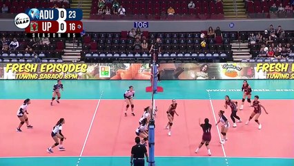 AdU vs. UP round 1 highlights _ UAAP Season 85 Women's Volleyball - Mar. 22, 2023