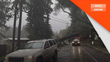 Pergunungan Santa Cruz antara terjejas teruk akibat cuaca buruk