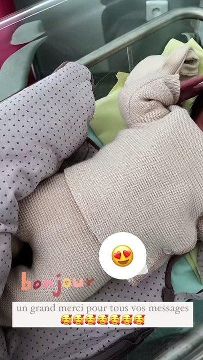 C'est finalement le mercredi 22 mars, tôt le matin, qu'ils ont annoncé la naissance de leur petite fille.Emilie Fanich a donné naissance à son 9ème enfant.