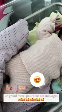 C'est finalement le mercredi 22 mars, tôt le matin, qu'ils ont annoncé la naissance de leur petite fille.Emilie Fanich a donné naissance à son 9ème enfant.