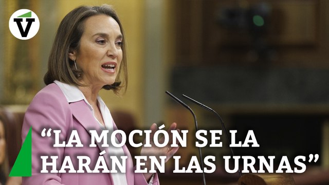 Gamarra: Se merece esta moción y serán los españoles los que se la hagan en las elecciones