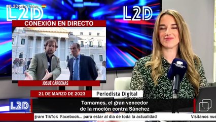Carlos García Adanero baja de las nubes a Pedro Sánchez: “¡Vive en otro mundo!”