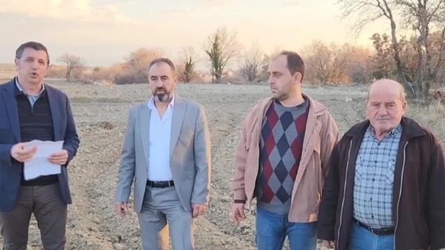 Okan Gaytancıoğlu, Edirne'de Orman Vasfını Yitiren Arazilerde Tarım Yaptıkları İçin Haklarında Dava Açılan Çiftçileri Ziyaret Etti: Hukuk Devletinde...
