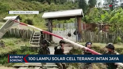 Panglima Kostrad Bantu Wujudkan Indonesia Terang Hingga Pedalaman Papua Tengah