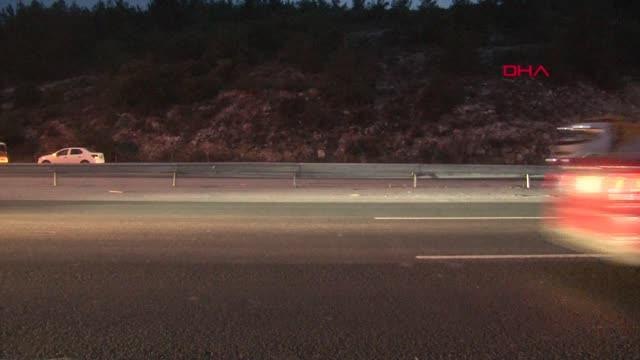 OTOMOBİL İLE ÇARPIŞAN MOTOSİKLET SÜRÜCÜSÜ ÖLDÜ