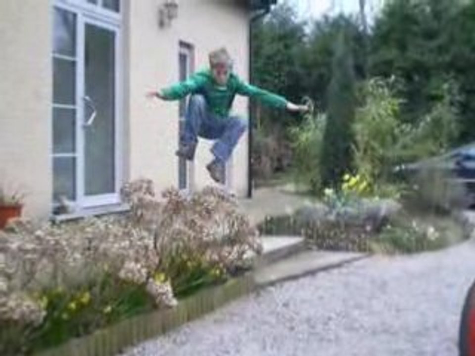 SAUT DE KENTIN & LULU