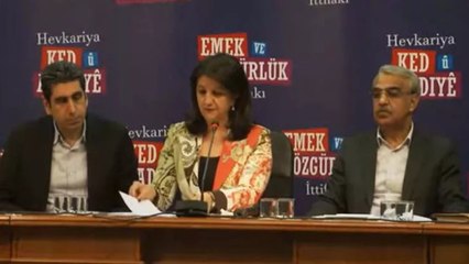 HDP'nin de dahil olduğu Emek ve  Özgürlük İttifakı, Cumhurbaşkanı adayı çıkarmayacak