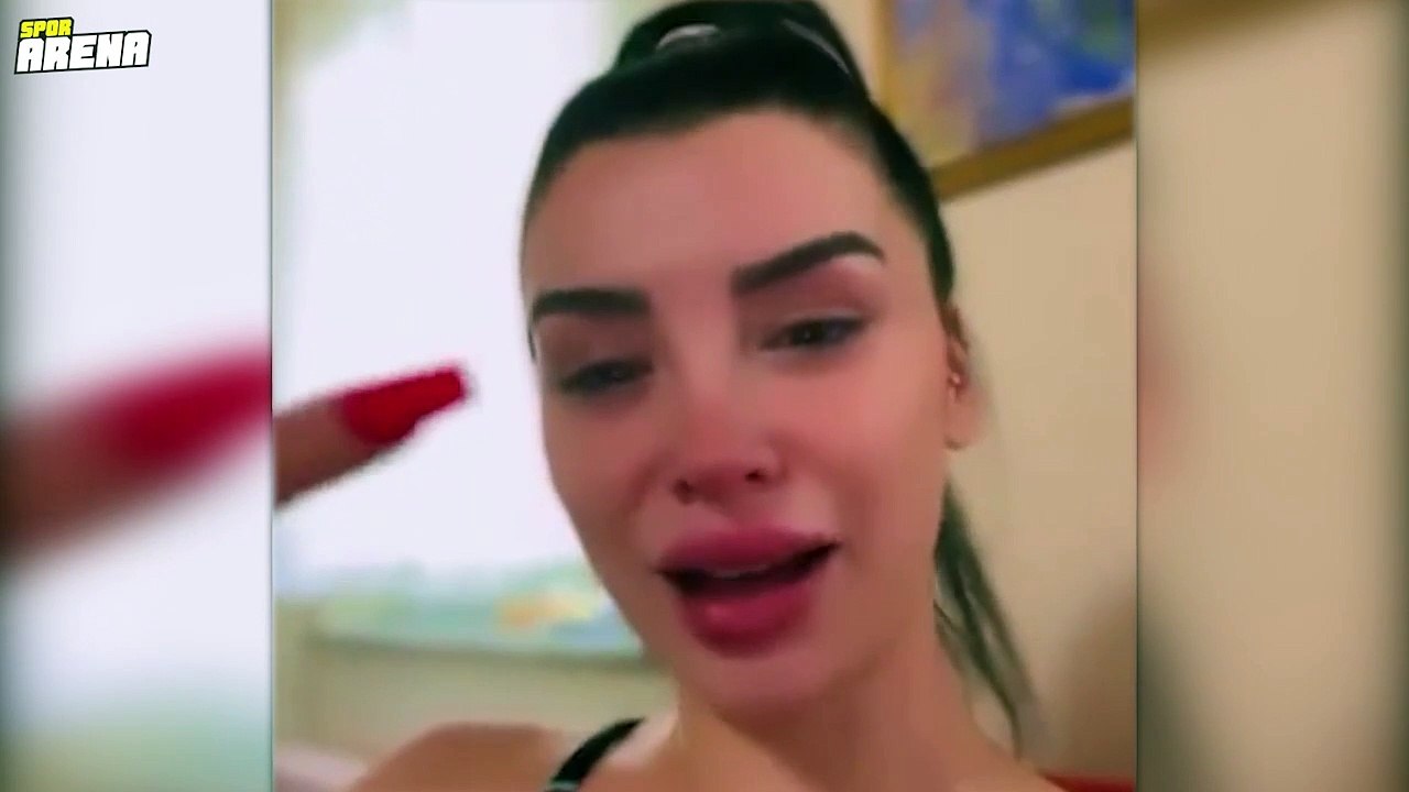 Aleyna Eroğlu, Batuhan Karadeniz’den şiddet gördüğünü iddia etti