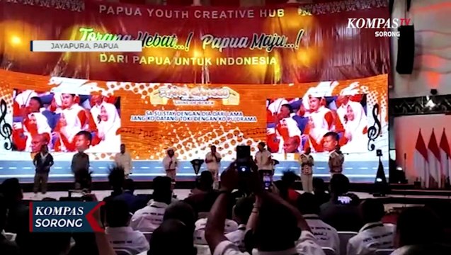 Presiden Jokowi Resmikan Wadah Peningkatan Ekonomi Anak Papua