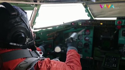 DUH! 2 Pesawat Pengebom Tu-95MS Rusia Masuk Laut Jepang