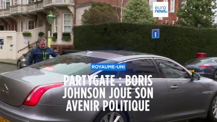"Partygate" : Boris Johnson joue son avenir politique devant une commission d'enquête