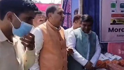 समस्तीपुर: बिहार दिवस पर लगे स्टॉलो का विधानसभा उपाध्यक्ष ने किया निरीक्षण, कही यह बात