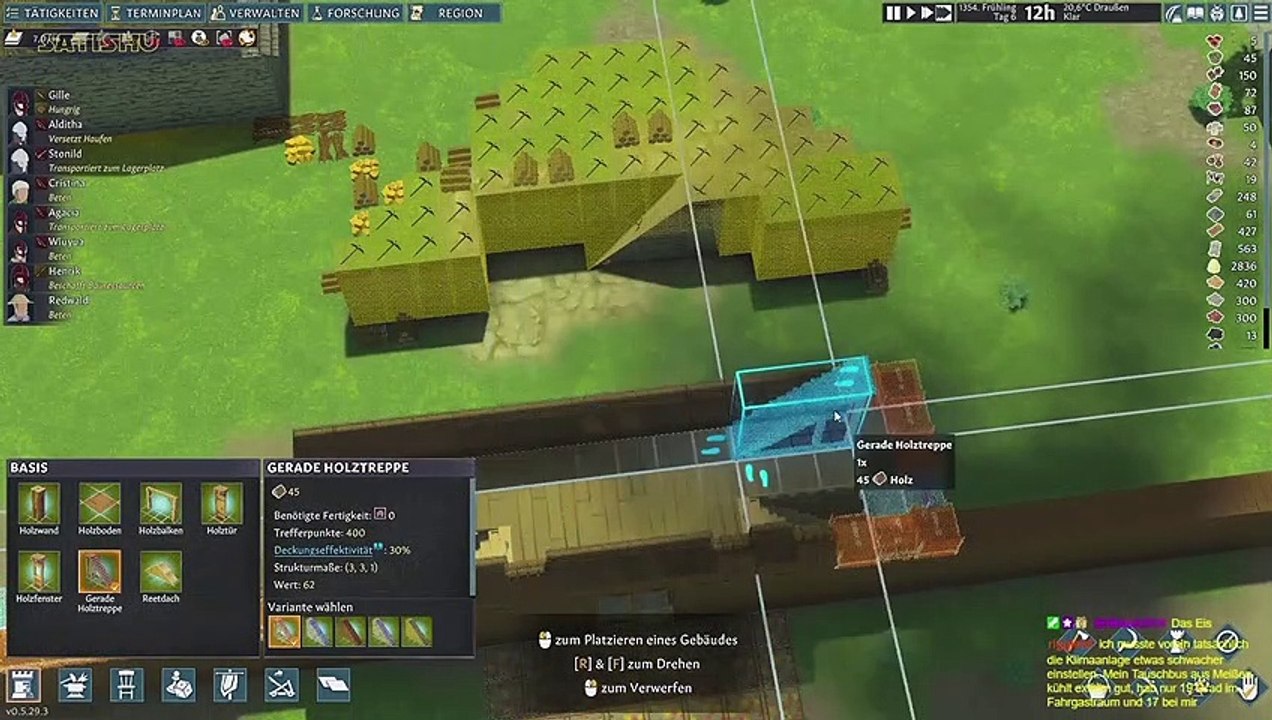 Ein weiteres Torhaus entsteht. | Going Medieval | Ep. 22