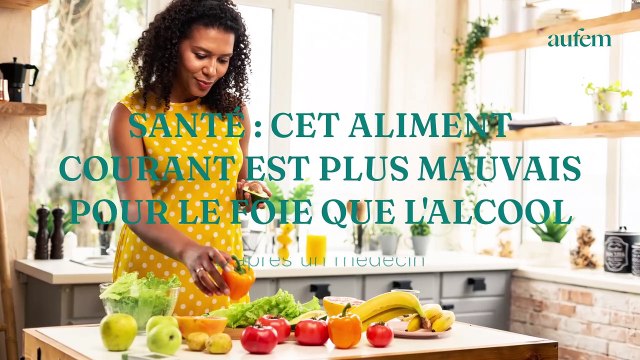 Santé : cet aliment courant est plus mauvais pour le foie que l’alcool d’après un médecin