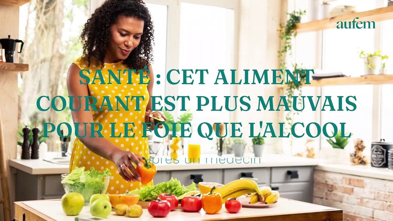 Santé : cet aliment courant est plus mauvais pour le foie que l’alcool d’après un médecin