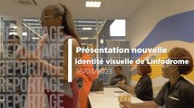 Présentation nouvelle identité visuelle de Linfodrome