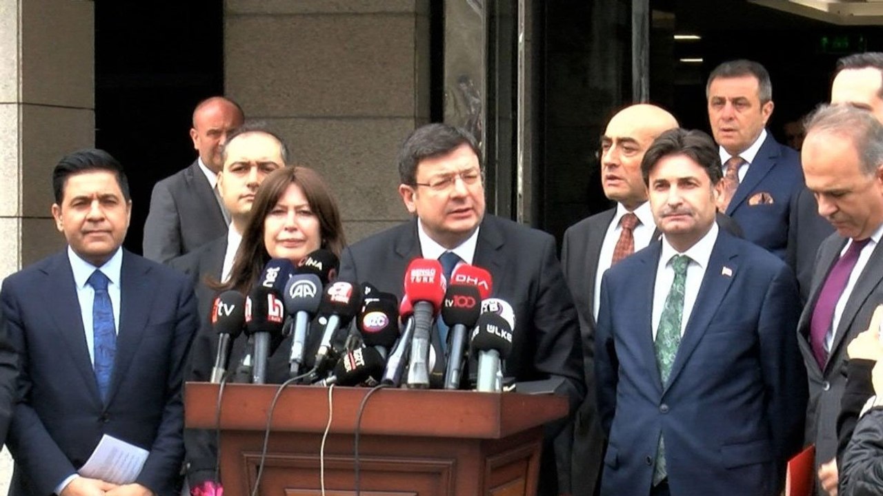 Millet İttifakı'nı oluşturan 6 partinin ittifak protokolü YSK'ye sunuldu