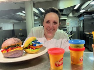 Fanny Herpin s'inspire de la pâte à modeler Play-Doh pour créer des sandwichs