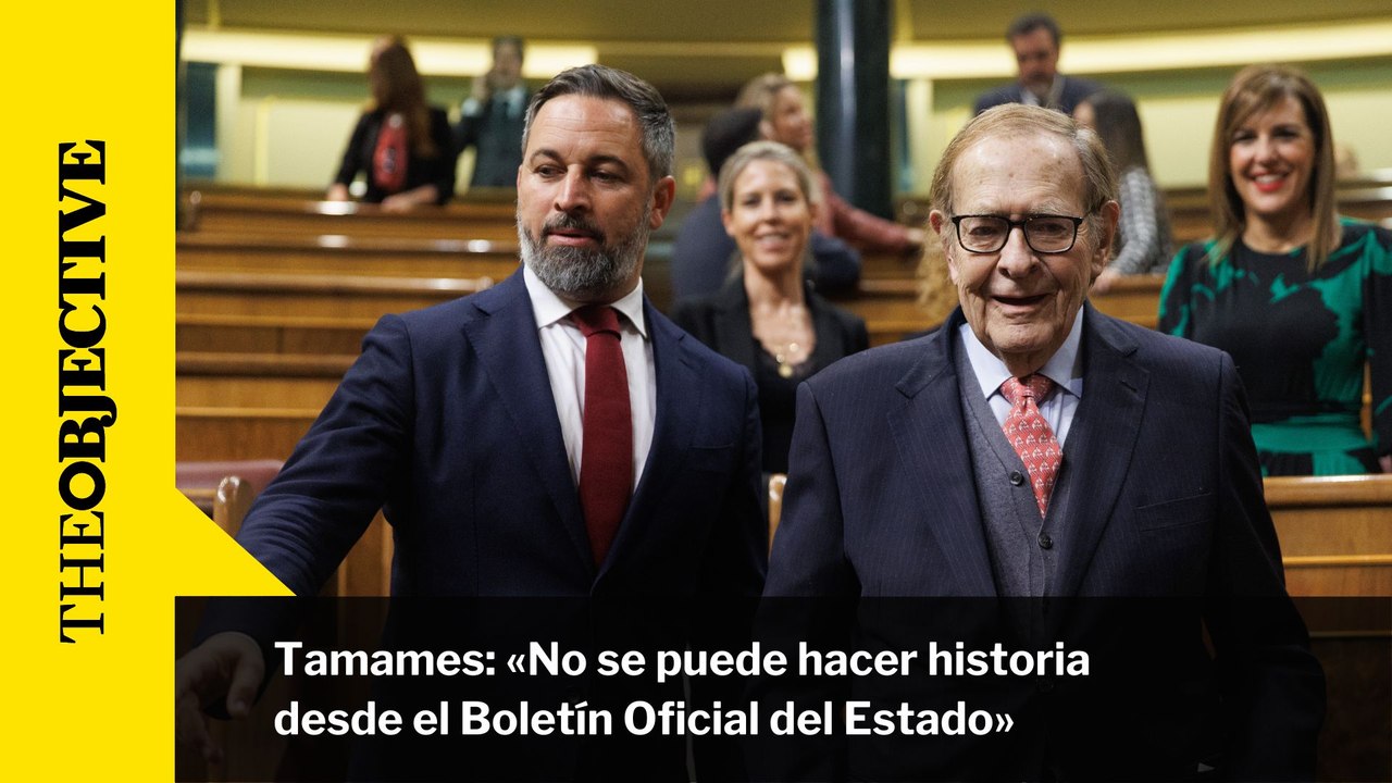 Tamames: «No se puede hacer historia desde el Boletín Oficial del Estado»