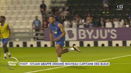 Le journal : Foot : Kylian Mbappé désigné nouveau capitaine des bleus