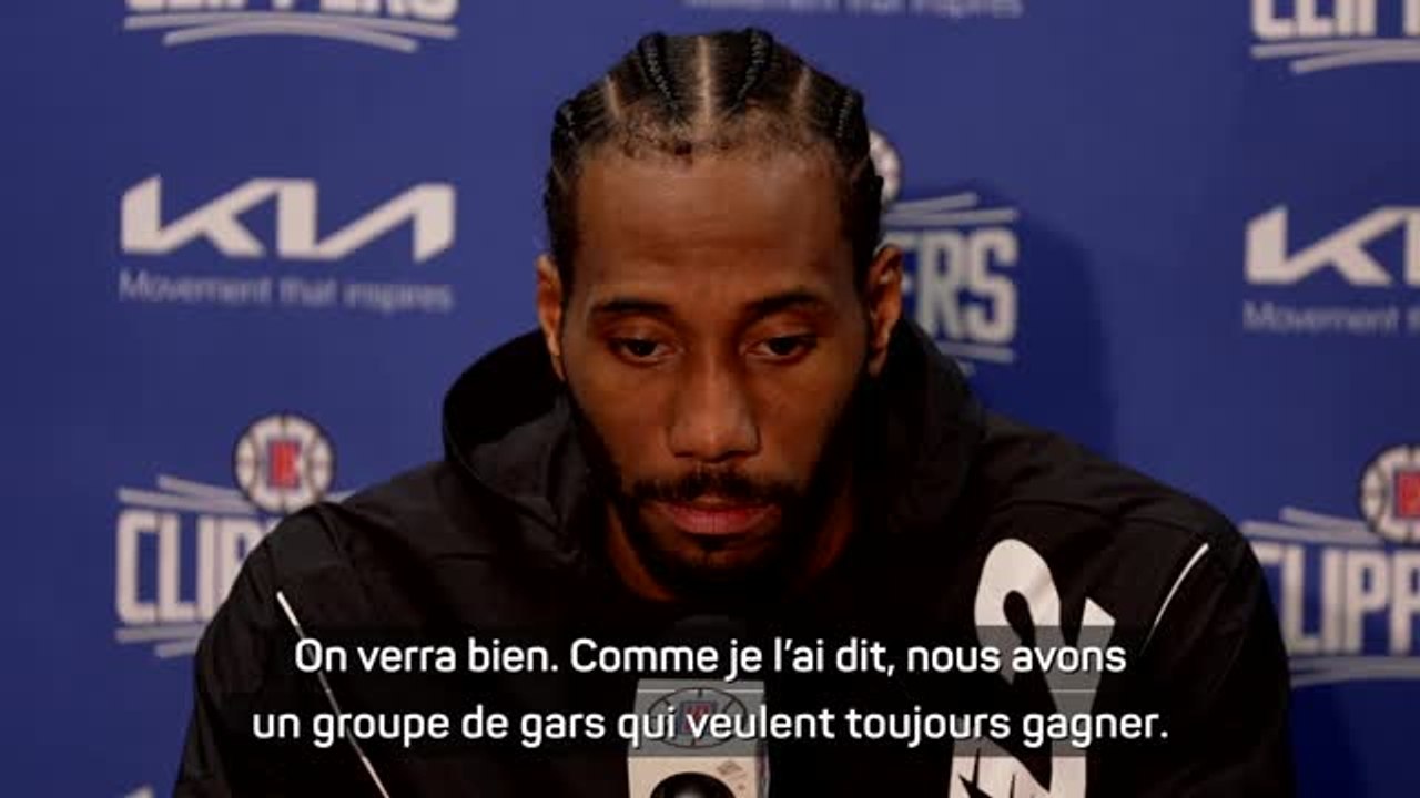Clippers - Qui pour remplacer Paul George ? Leonard : "Nous avons un groupe de gars qui veulent toujours gagner"