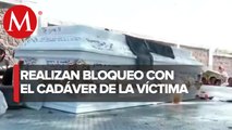 Bloquean vía Morelos en Ecatepec, exigen justicia por muerte de joven