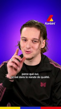Il a osé ! J9ueve a mangé un sandwich avant cette interview Sandwich