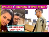 Dalljiet Kaur Makes Nik Peform Husband Duties, Shares Cute Video