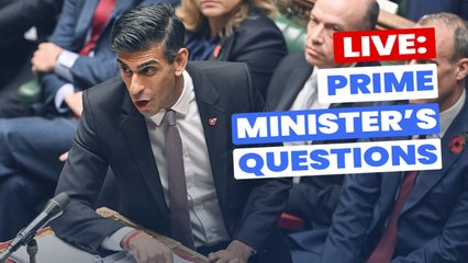 Prime Minister's Questions Live | 22 March 2023