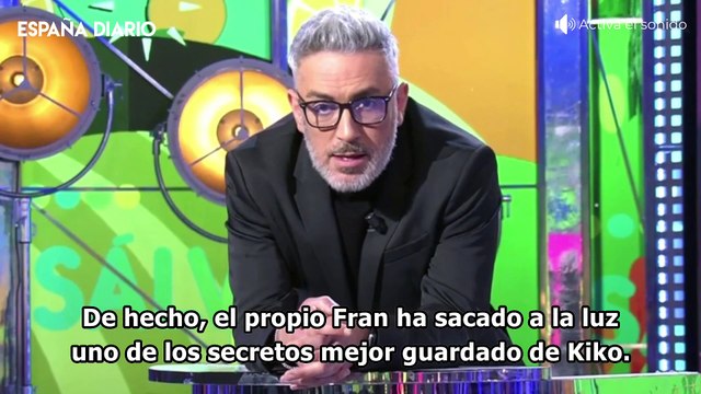 Fran Antón publica la foto final de Kiko Hernández y se descubre el secreto