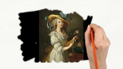Nữ họa sĩ tài hoa Elisabeth Vigee-Lebrun
