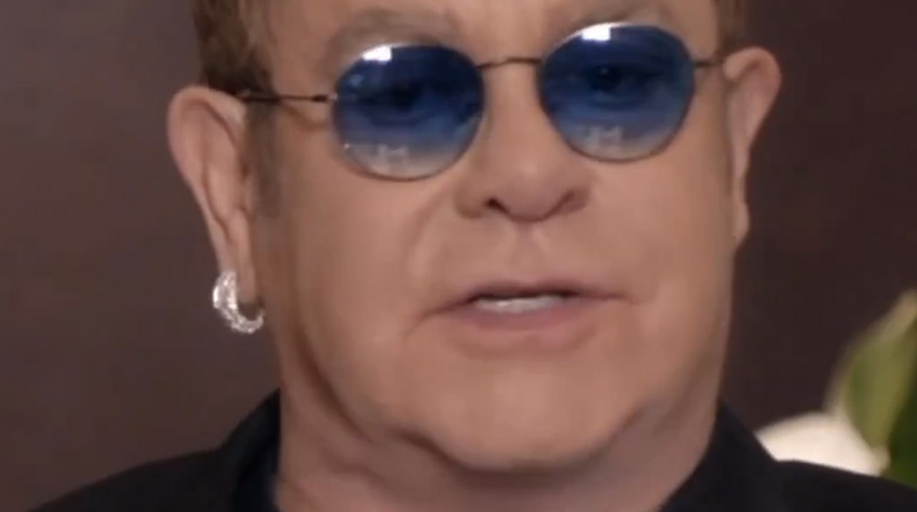 Elton John surprised to learn the origins of Rocket Man