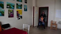 Yozgat'ta Yaptığı Tablolarla Tanınan Bedensel Engelli Ressam Depremzedeler İçin Sergi Açacak