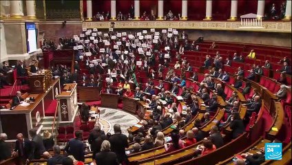 Réforme des retraites : Emmanuel Macron va s'exprimer lors d'une interview télévisée à 13 h