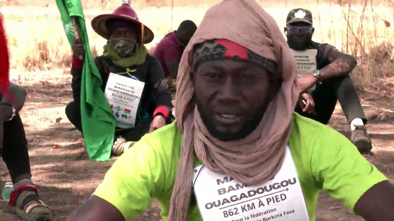 Activists walk 500 miles for Mali-Burkina federation