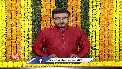 Heavy Crop Damage Due To Sudden Hailstorm Rain _ Adilabad _ V6 News