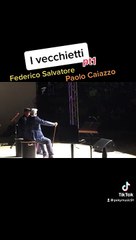 Federico Salvatore e Paolo Caiazzo - i vecchietti