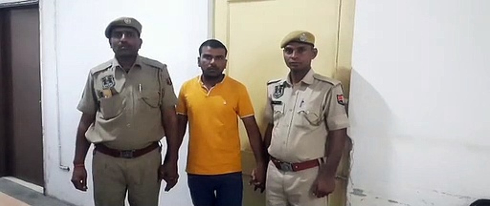 हथियारों के साथ शातिर बदमाश को दबोचा, पहले भी कई मामले दर्ज
